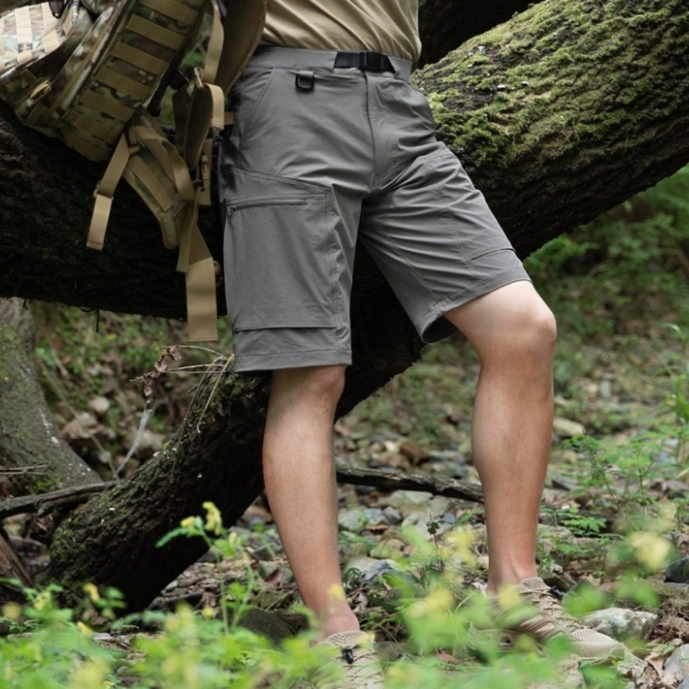 Free Soldier Tactical Mens Grey Shorts 40